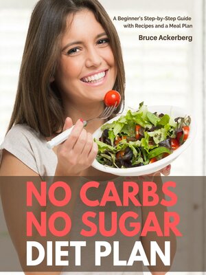 cover image of No Carbs No Sugar Diet Plan